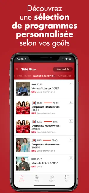 TéléStar programmes & actu TV screenshot 4