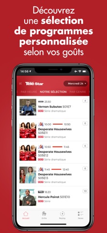 TéléStar programmes & actu TV iPhone screenshot