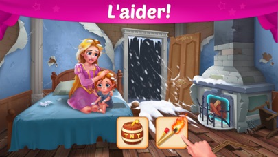 Screenshot #2 pour Castle Story: Puzzle & Choice