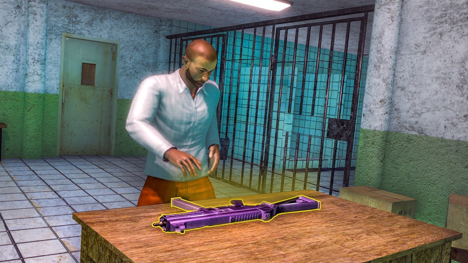 #9. Prison Escape Games Simulator (iOS) By: Syed Mubashir Daud