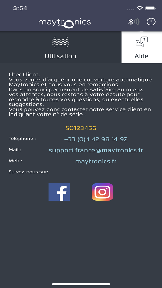 #3. MyCover (iOS) 由: Maytronics