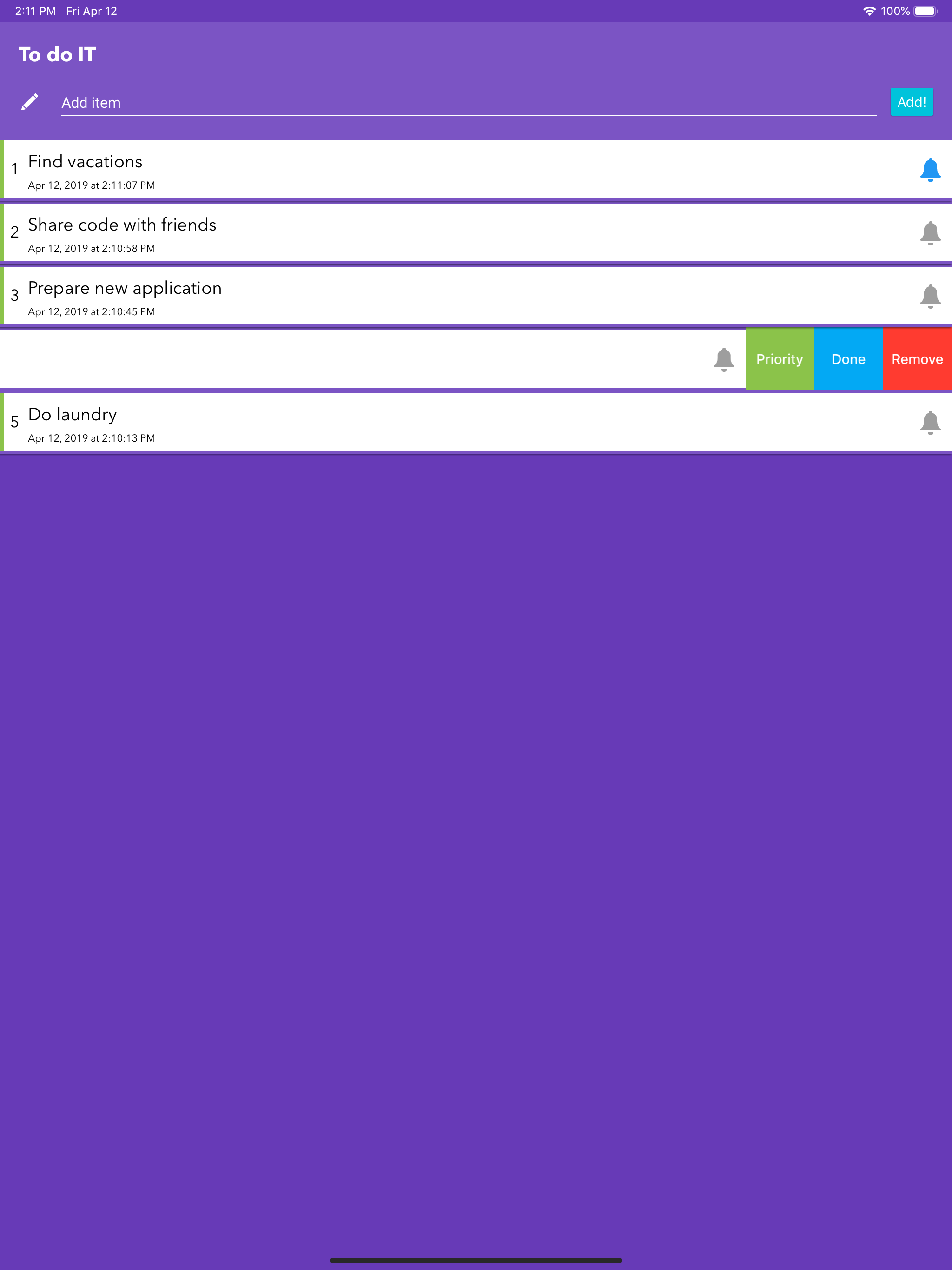To do IT Lite screenshot 9