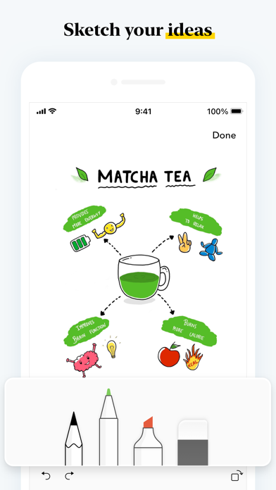 Notebook - Take notes with AI Screenshot