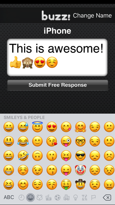 Buzzer Screenshot