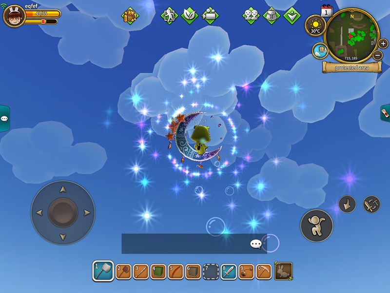 Islet Online : Craft screenshot 4
