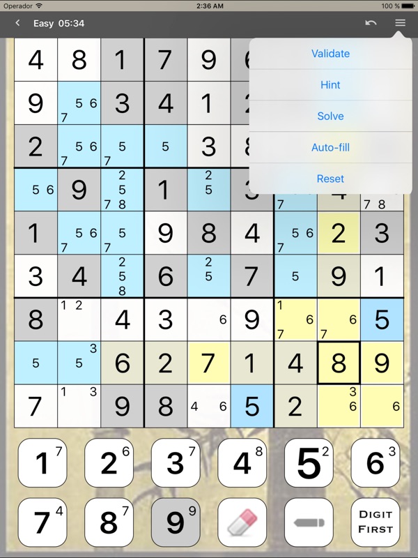 Sudoku (Full Version) screenshot 9