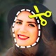 Cut paste for create stickers app icon - Entertainment app for iPhone