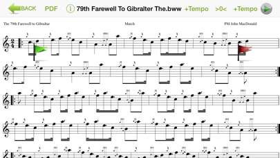 Screenshot #2 pour Bagpipe Player