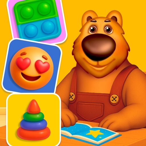 Детские игры для 2-5 лет・Totti