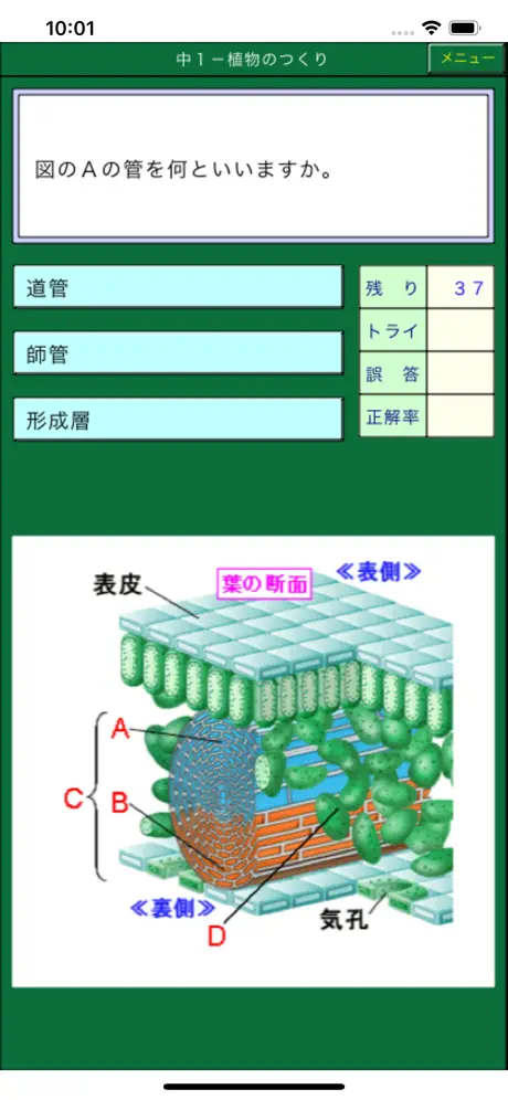 中学理科総整理ー１問１答