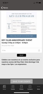 Key Club  The Mall of San Juan screenshot #3 for iPhone