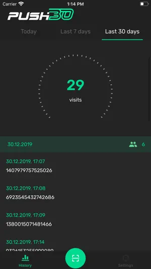 Push30 Partner screenshot 3