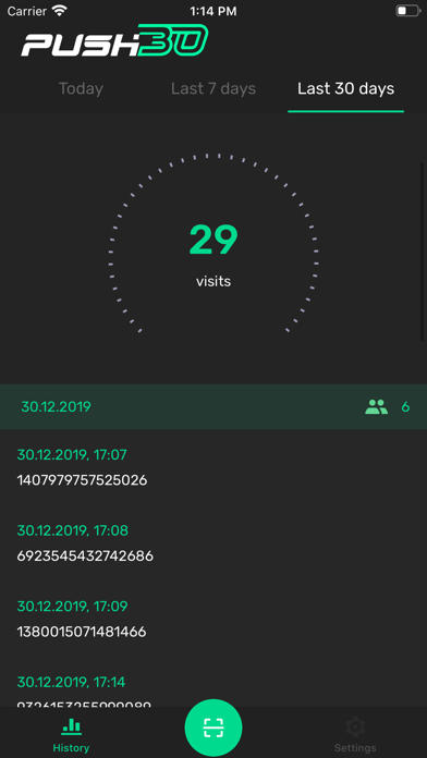Screenshot #3 pour Push30 Partner