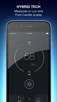Lux Light Meter Pro iphone bilder 3