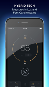 Lux Light Meter Pro screenshot