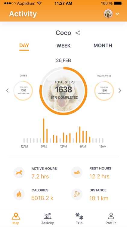 Pawfit中文版 screenshot-5