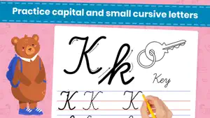 Abc Cursive Writing Practice screenshot 3