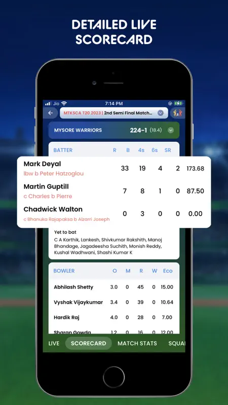 Cricket Fast Live Line screenshot 4 of 9