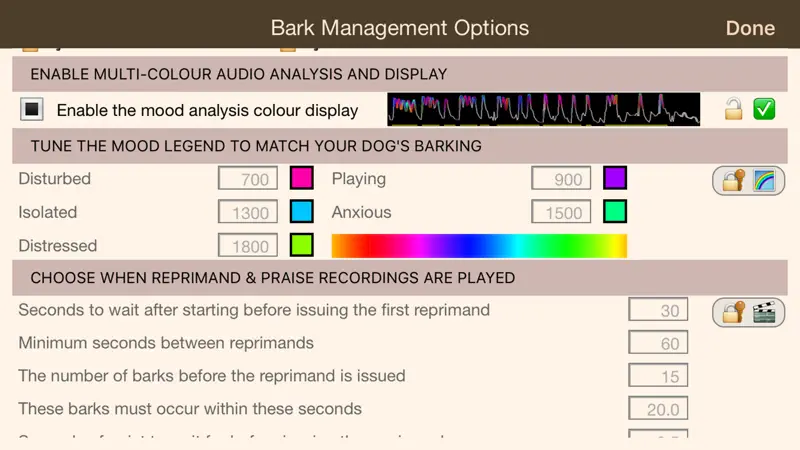 Barking Dog Monitor & Control screenshot 4 of 5