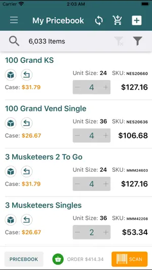 Vistar VOIS screenshot 3