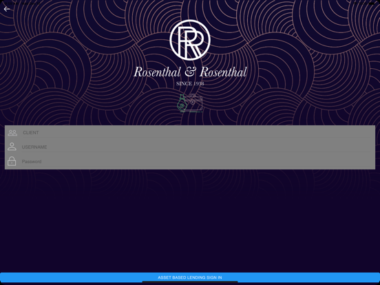 Rosenthal Capital Group iPad screenshot 3 - Business app