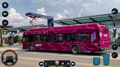 Ultimate Bus Driving Games 3D Screenshot