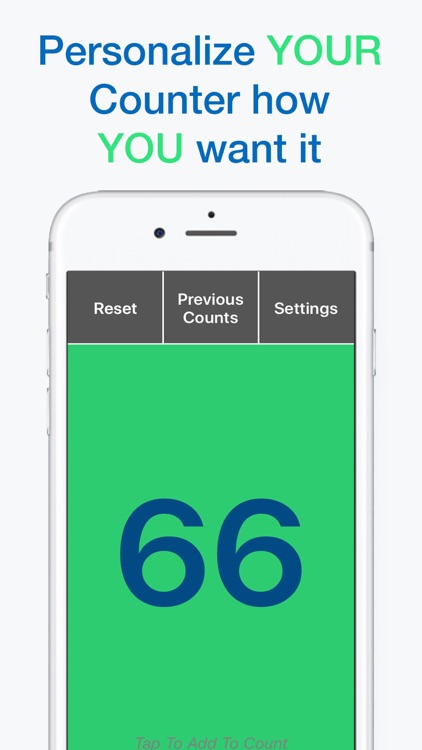 Big Tap Counter: Count Things