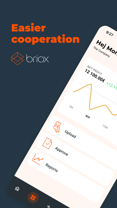Briox Time Screenshot