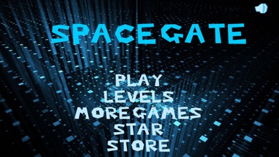 Through Space Gate app screenshot