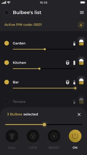 Bulbee Lamp screenshot 1