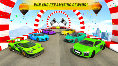 Car Game Car Stunt Racing 2025 Screenshot