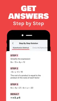 ai math solver app, calculator iphone capturas de pantalla 3