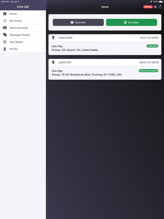 Screenshot #5 pour Cabbus Partner