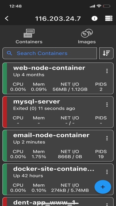 Docker Management Screenshot 2 - AppWisp.com