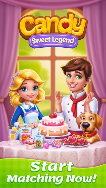 Candy Sweet Legend - Match 3 screenshot-6