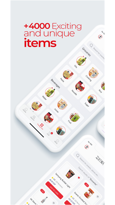 Zumra – Asian Food Delivery Screenshot