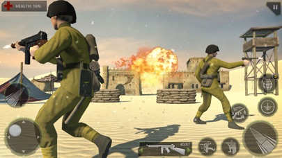 Call of Army WW2 Shooter Game Screenshot