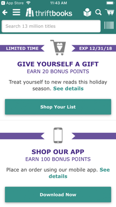 ThriftBooks: New & Used Books screenshot 5