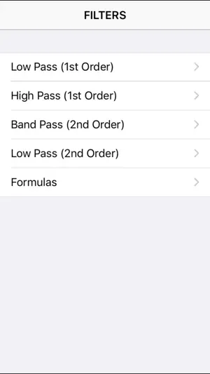 Filters screenshot 4