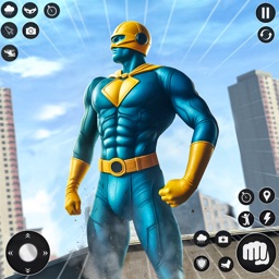 Superhero Car Stunt Game 3D