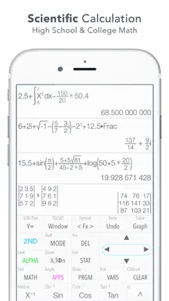 Graphing Calculator Plus AI iPhone image 4