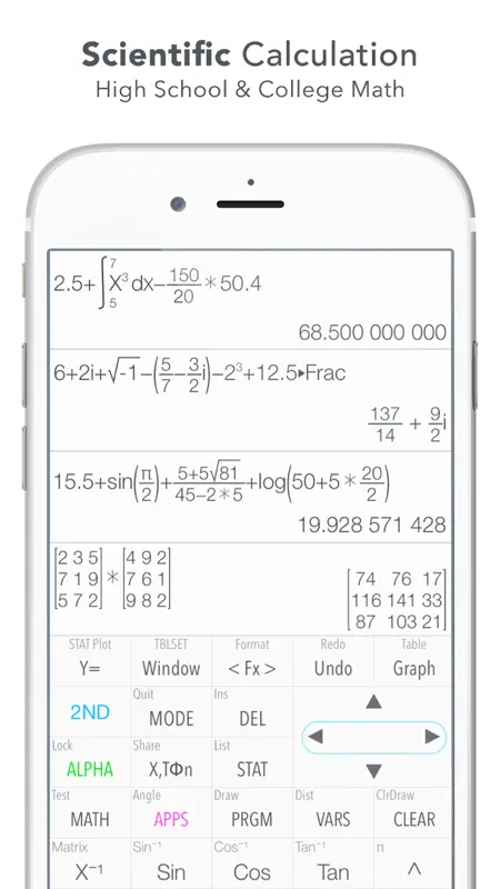 Graphing Calculator Plus AI screenshot 4 of 7