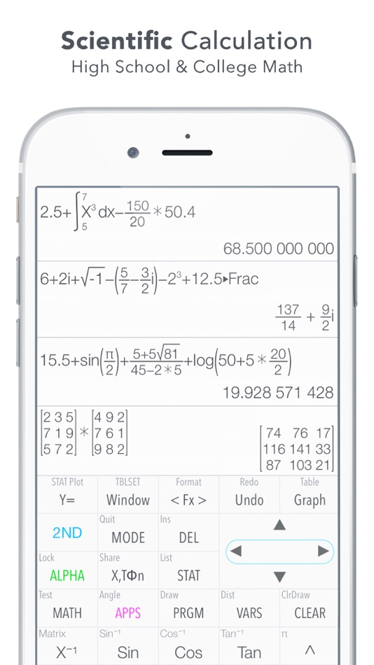 #4. Graphing Calculator Plus AI (iOS) Av: Incpt.Mobis