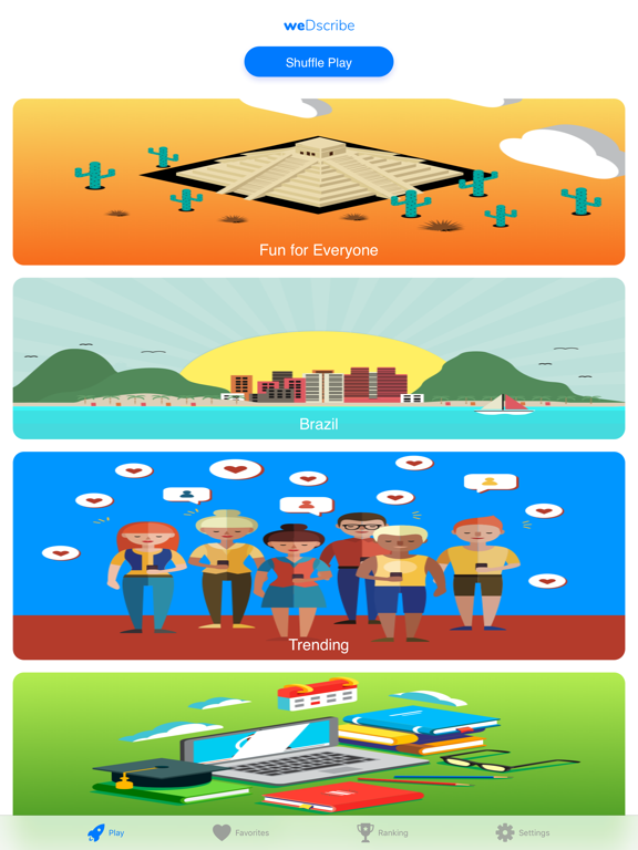 Screenshot #2 for weDscribe