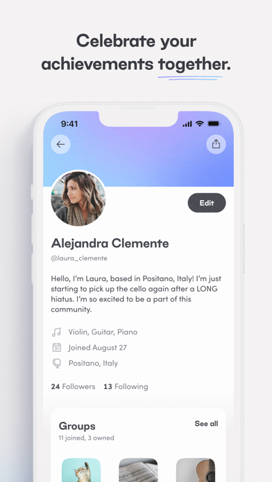 Tonic Music Screenshot