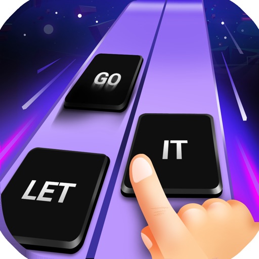 Lyrics Star・Piano Hop Tiles iOS App