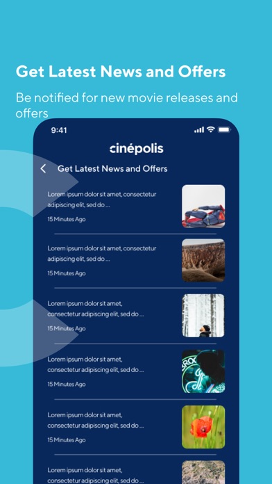Cinépolis Cinemas Indonesia Screenshot