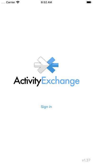 Screenshot #1 pour ActivityExchange