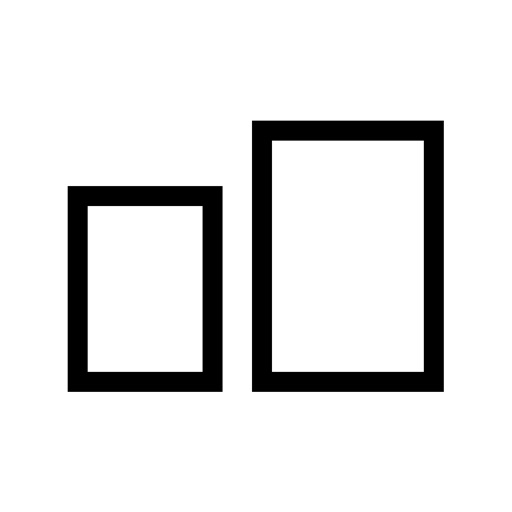 Bigger Keyboard - tasti grandi App Icon - Carolina Coronado