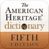 American Heritage Dictionary 5 delete, cancel